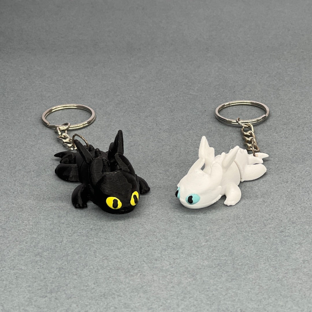 Flexi Keychains | 3D Printed