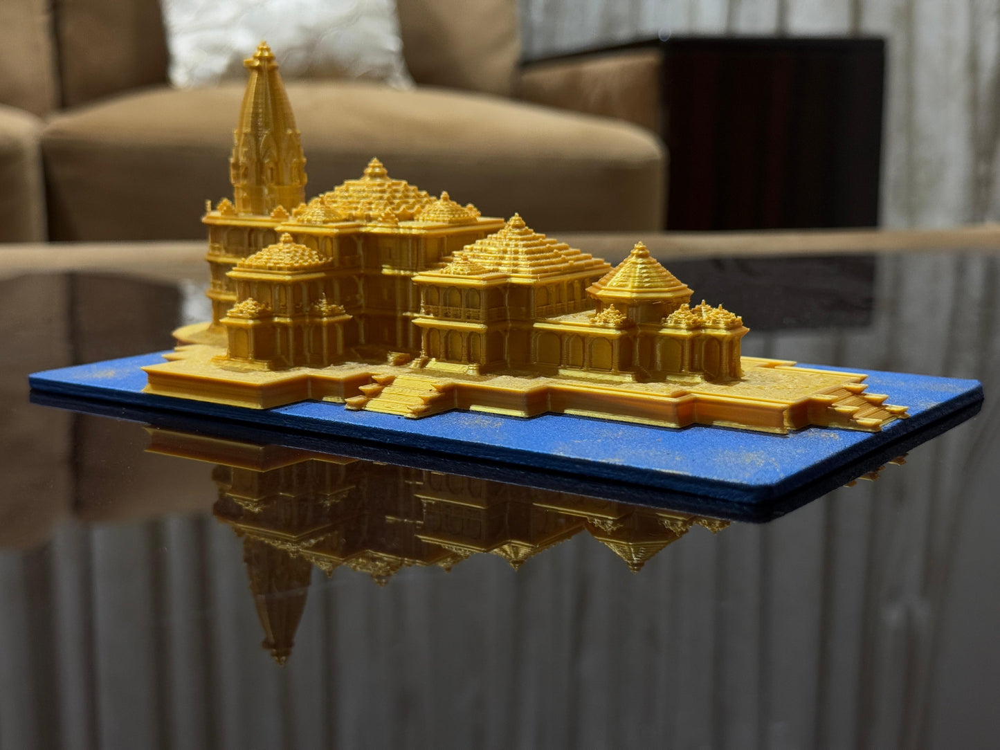 Ram Mandir Replica | 3D Printed