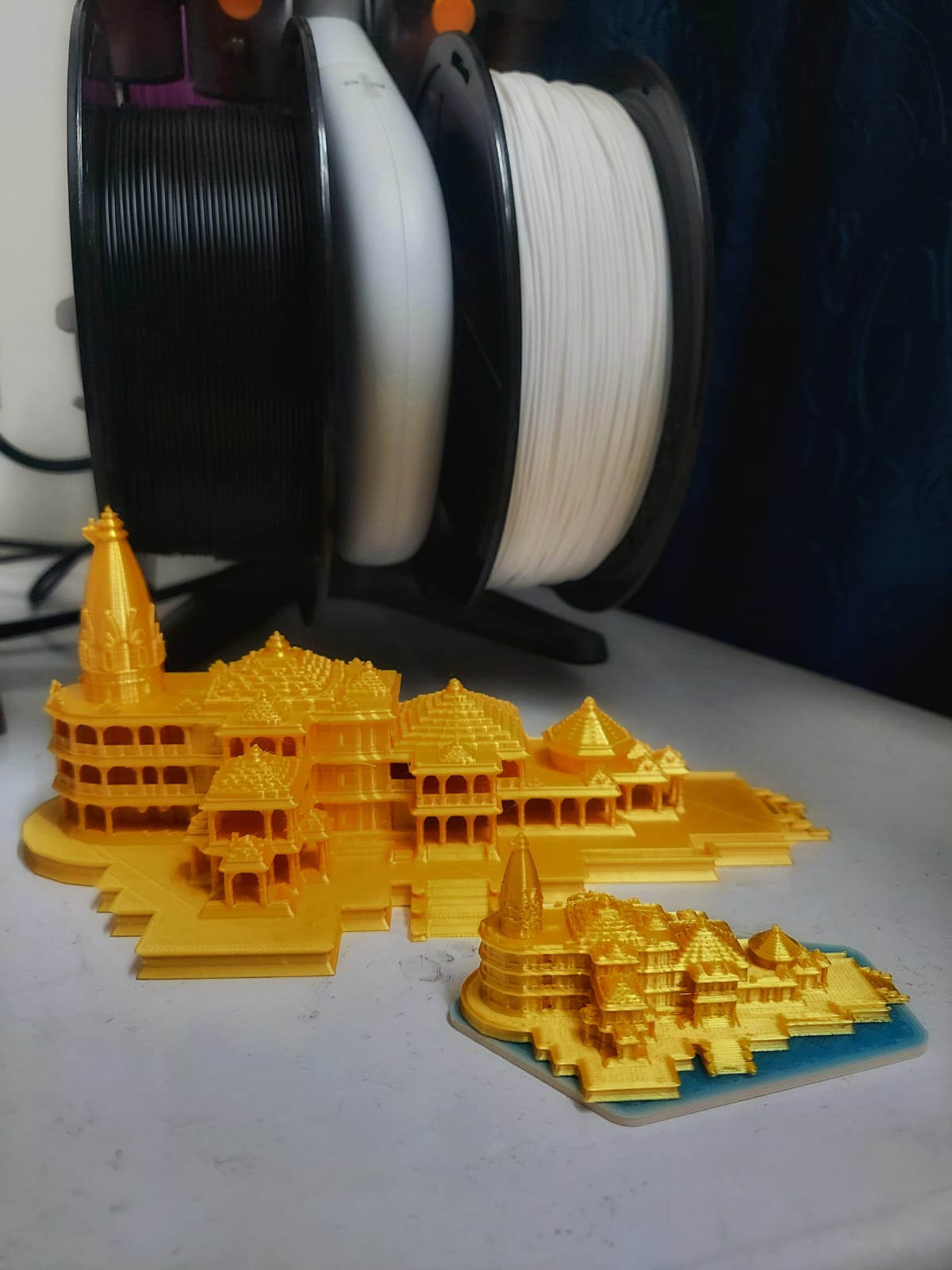 Ram Mandir Replica | 3D Printed