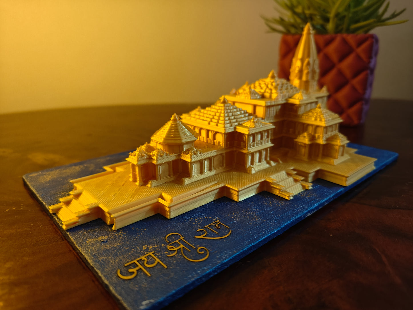 Ram Mandir Replica | 3D Printed