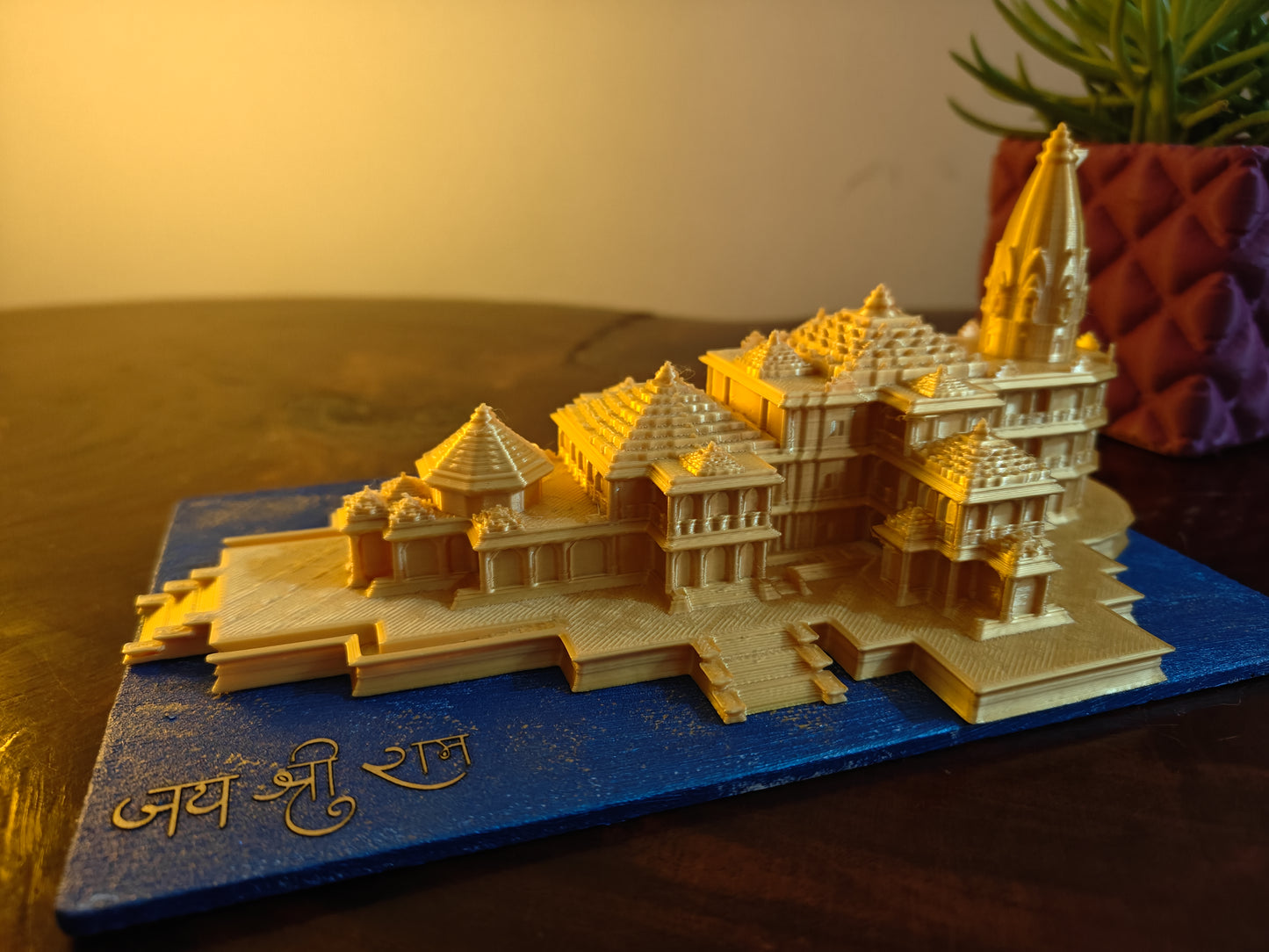 Ram Mandir Replica | 3D Printed