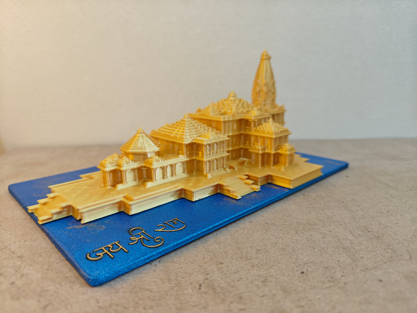 Ram Mandir Replica | 3D Printed