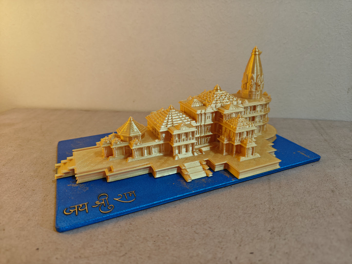 Ram Mandir Replica | 3D Printed