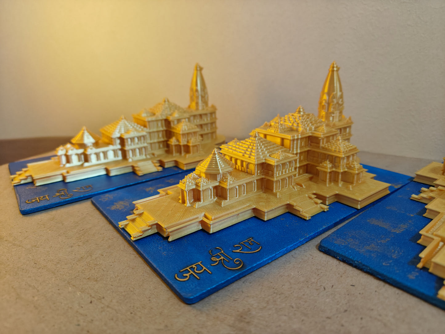 Ram Mandir Replica | 3D Printed