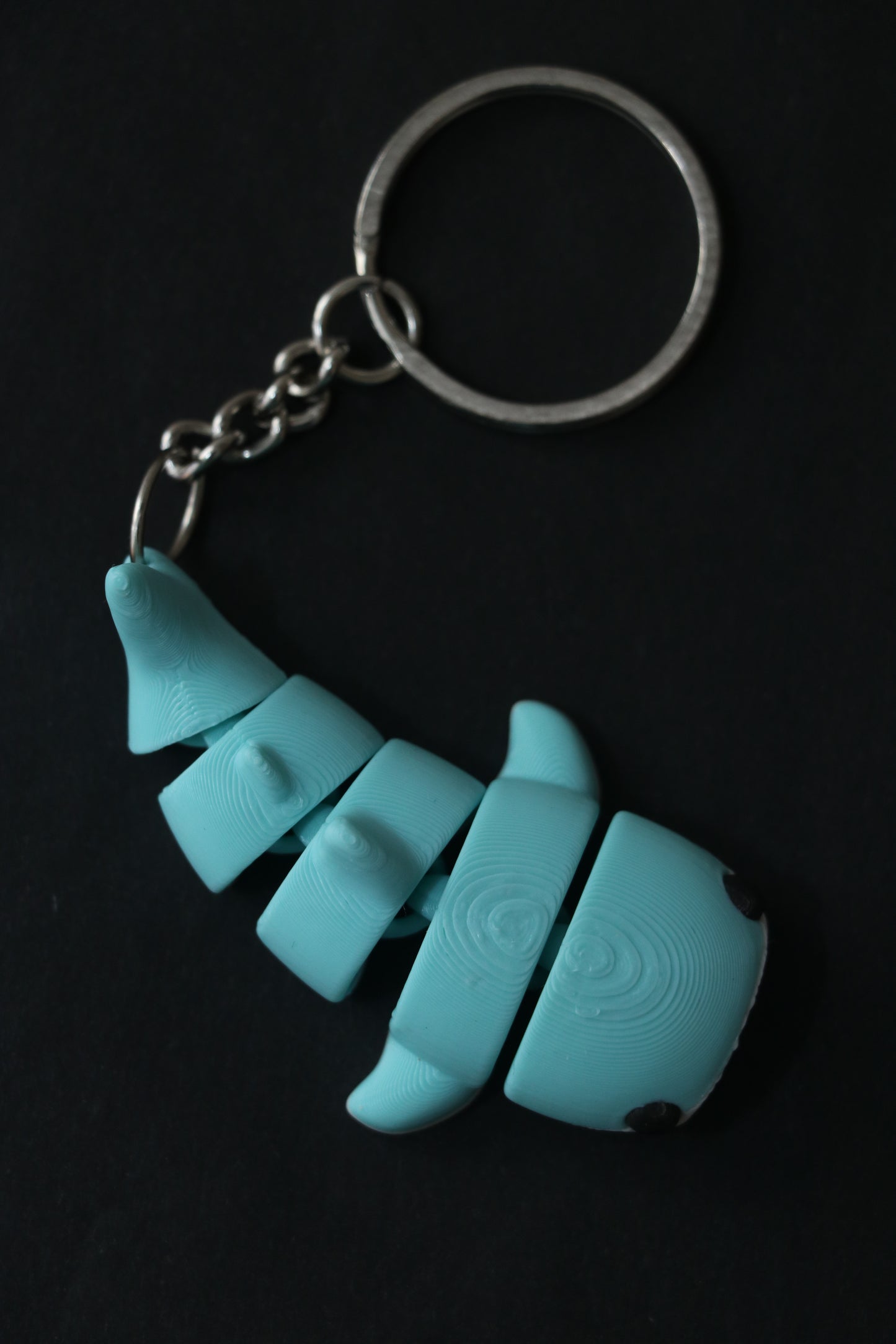 3D Printed Flexible Keychain | Whale Shark