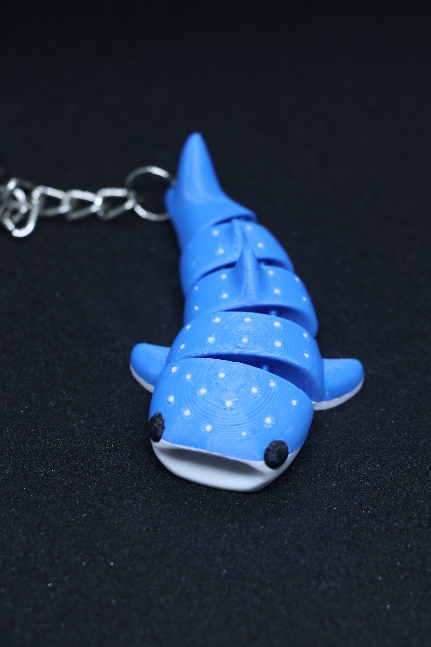 3D Printed Flexible Keychain | Whale Shark