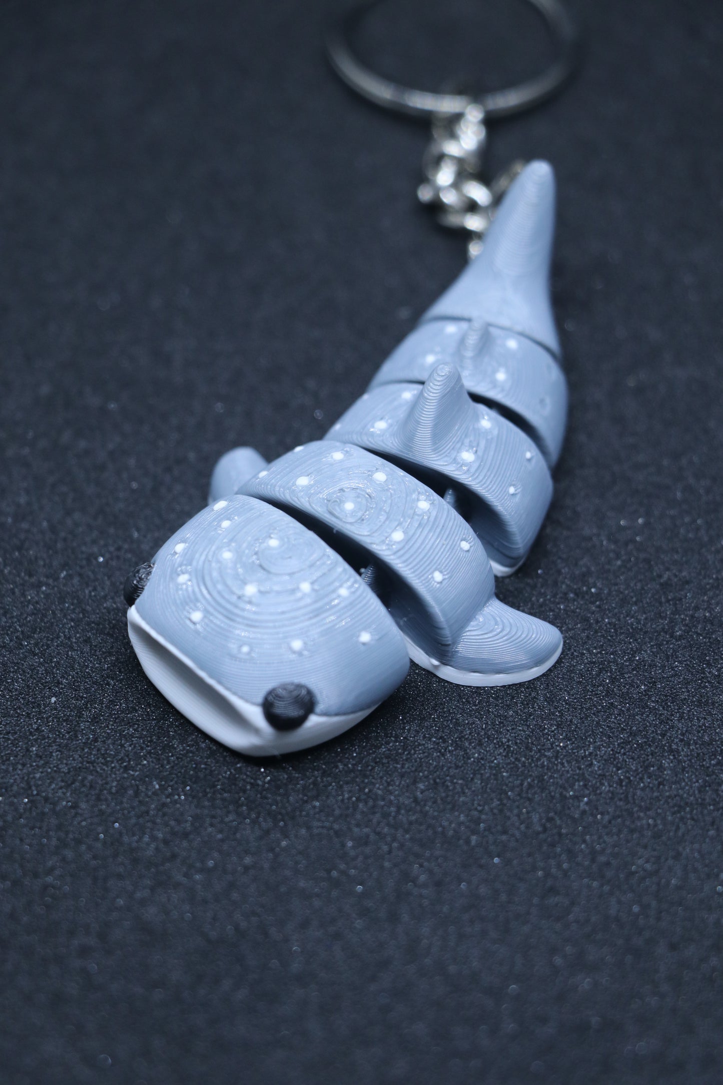 3D Printed Flexible Keychain | Whale Shark