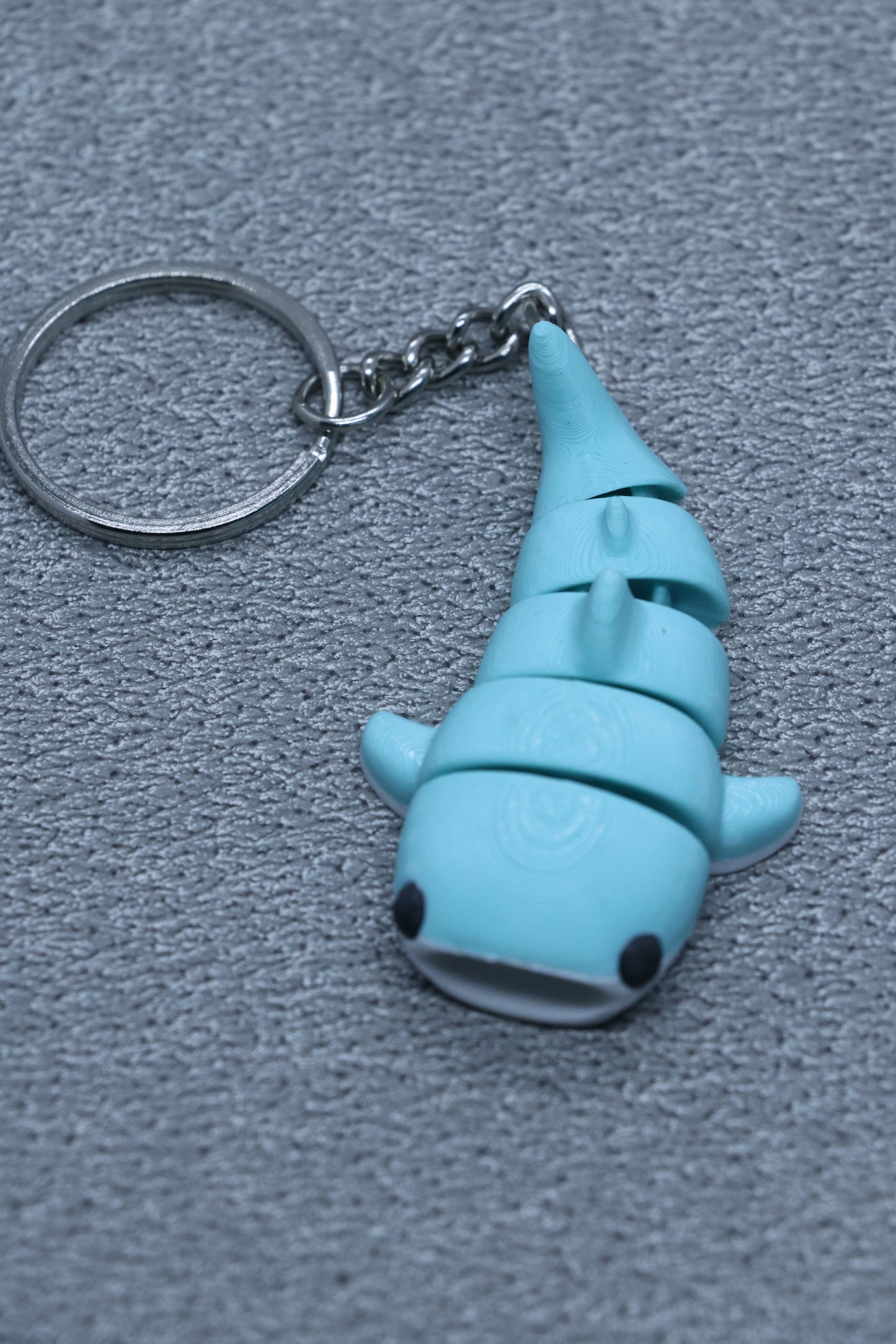 3D Printed Flexible Keychain | Whale Shark