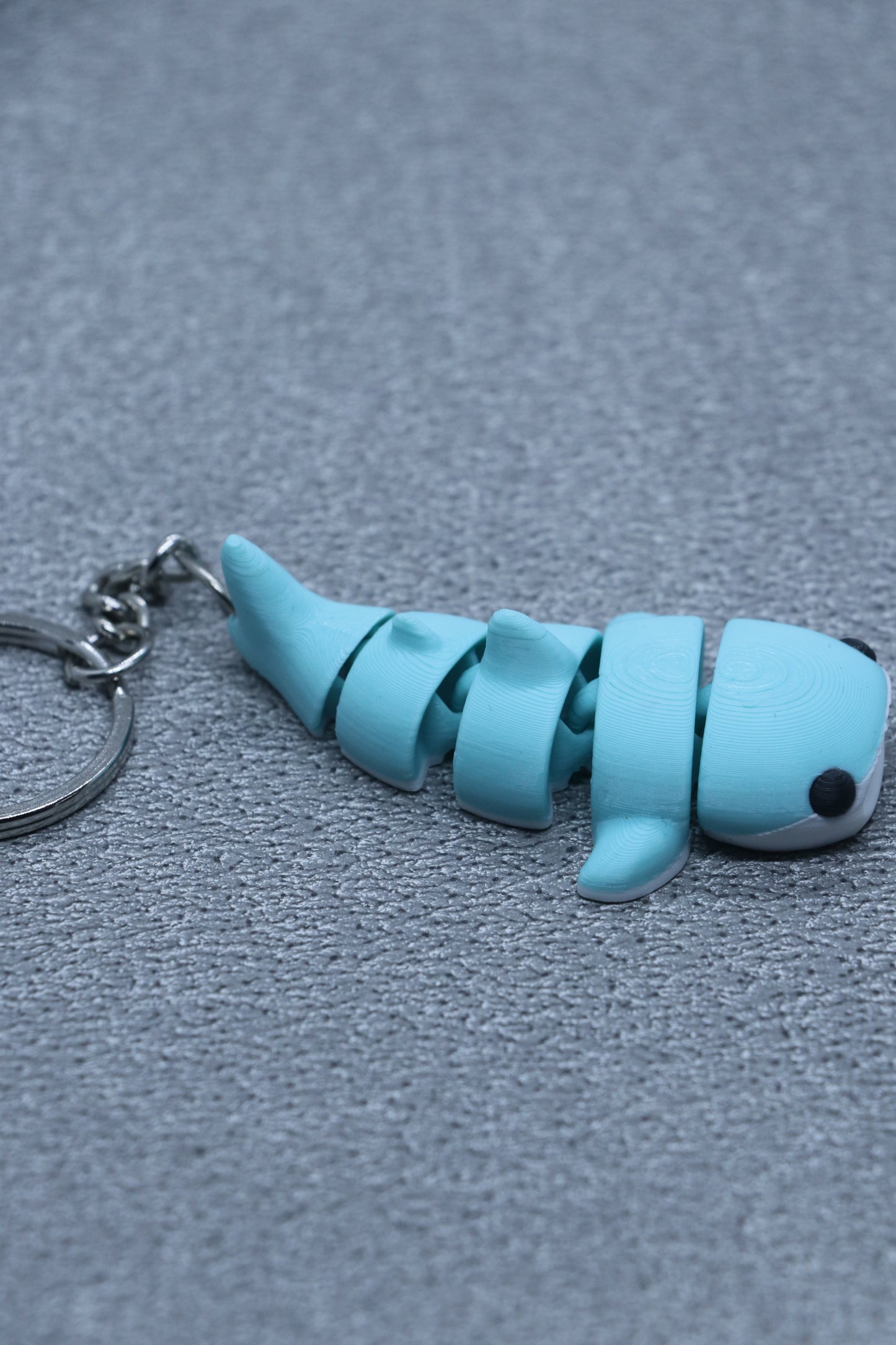 3D Printed Flexible Keychain | Whale Shark