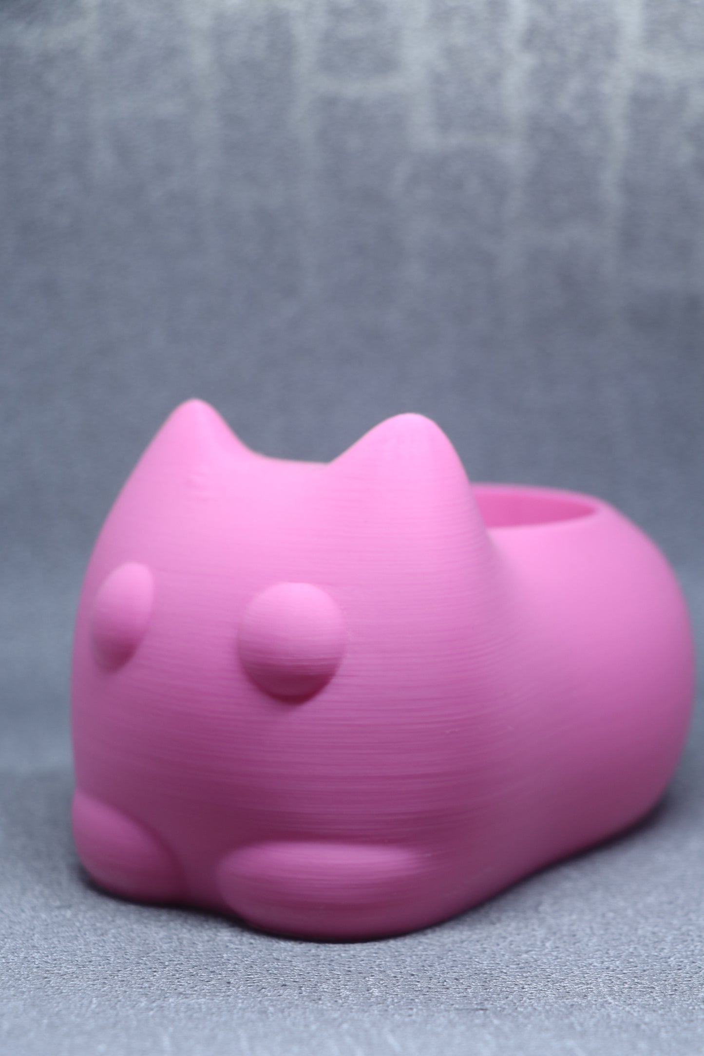 Cat Planter | 3D Printed