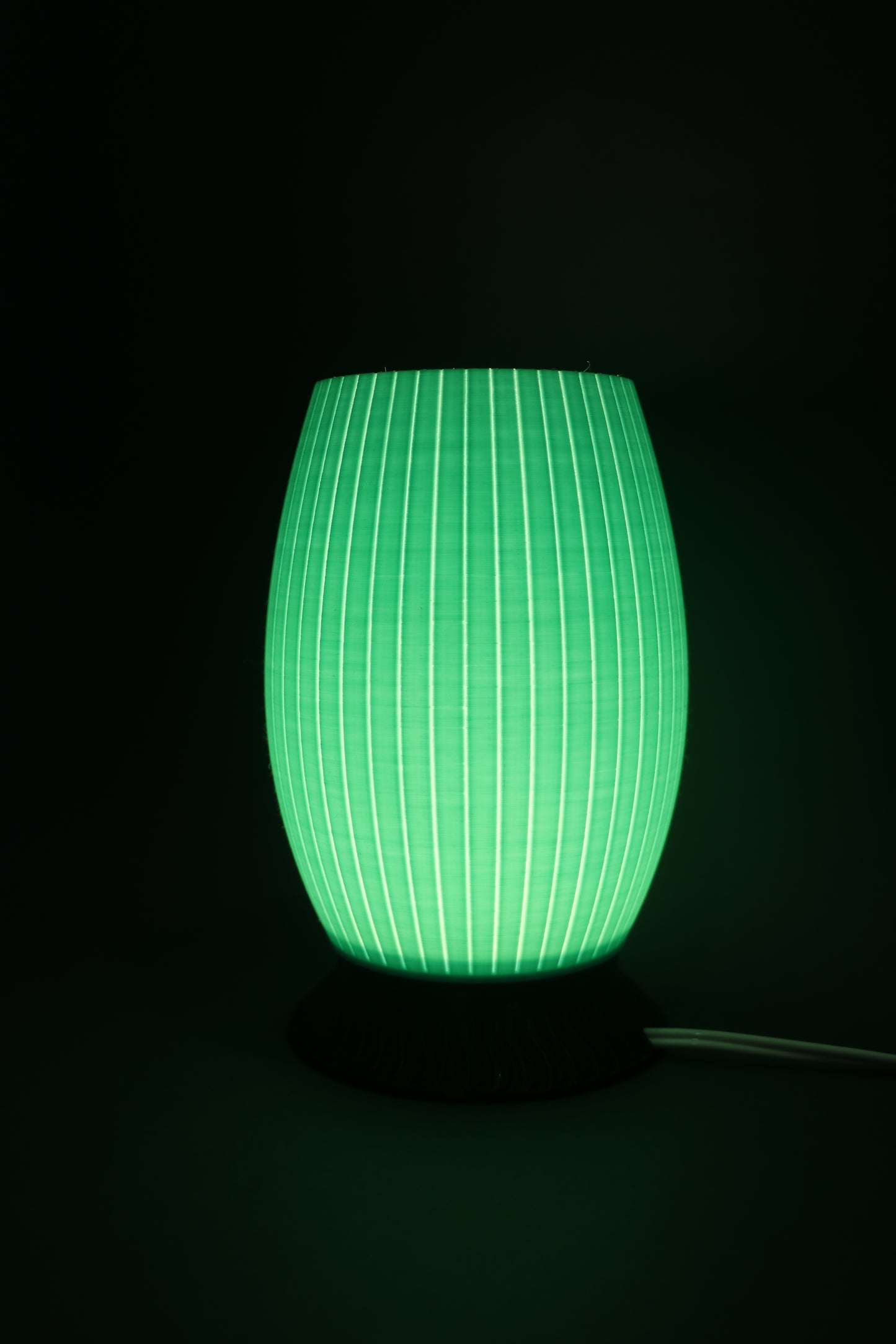 ZenStripes Lamp - Teal | 3D Printed