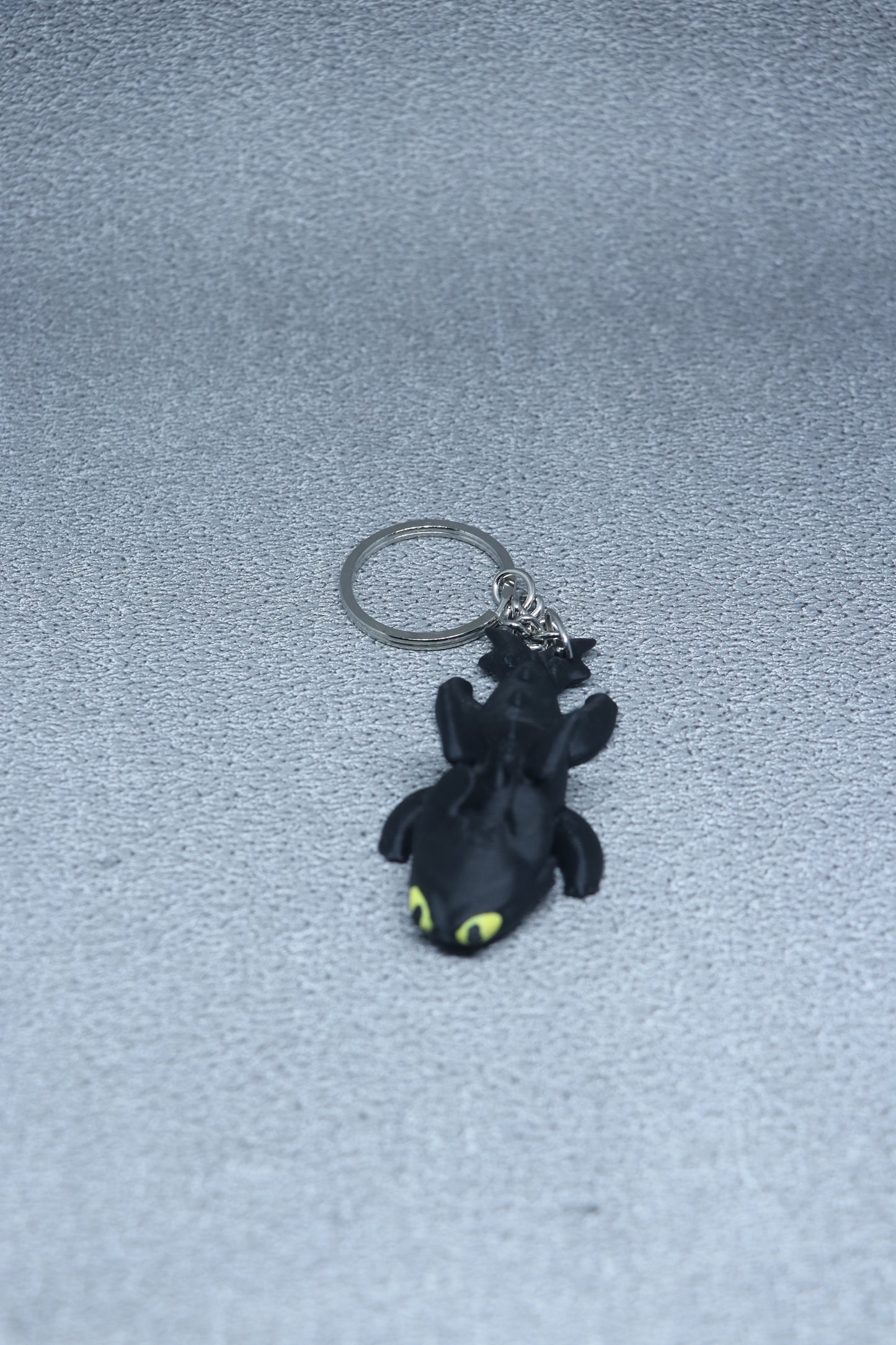 3D Printed Flexible Keychain | Night Fury (Baby Toothless)