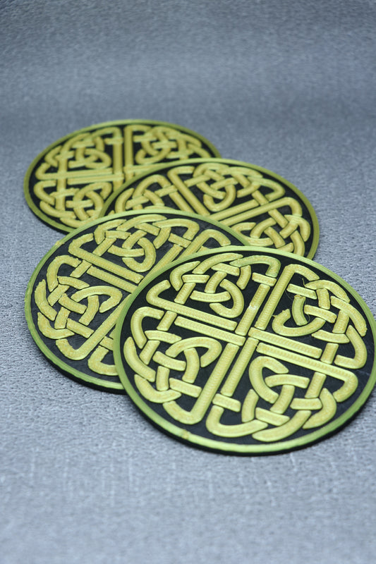 Celtic knots Coaster Set (Set of 4) | 3D Printed