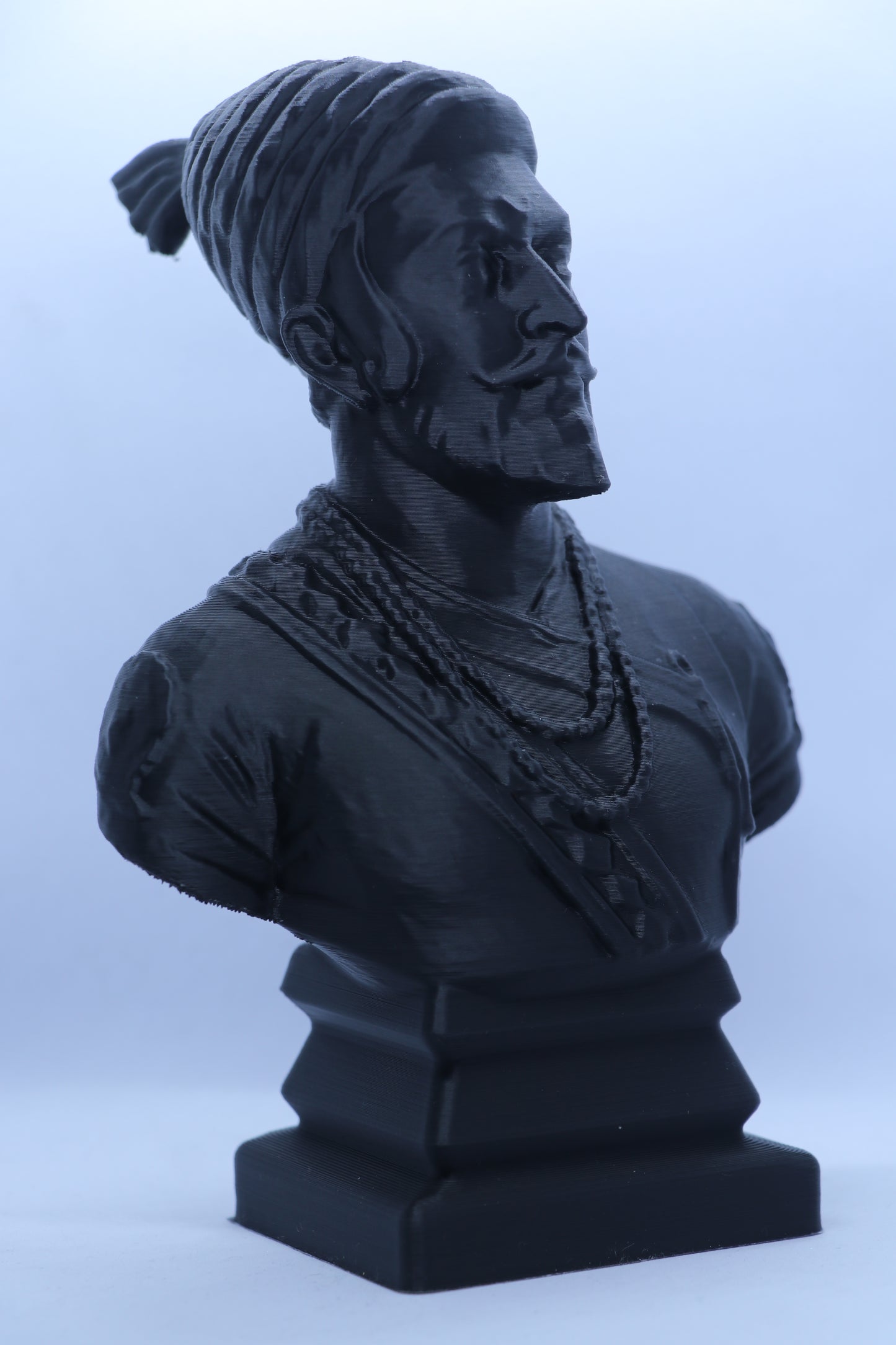 Ch. Shivaji Maharaj Bust | 3D Printed