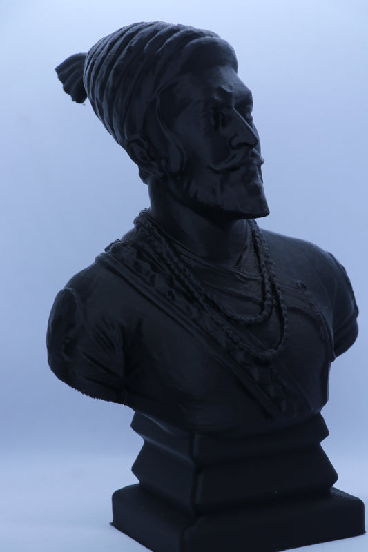 Ch. Shivaji Maharaj Bust | 3D Printed