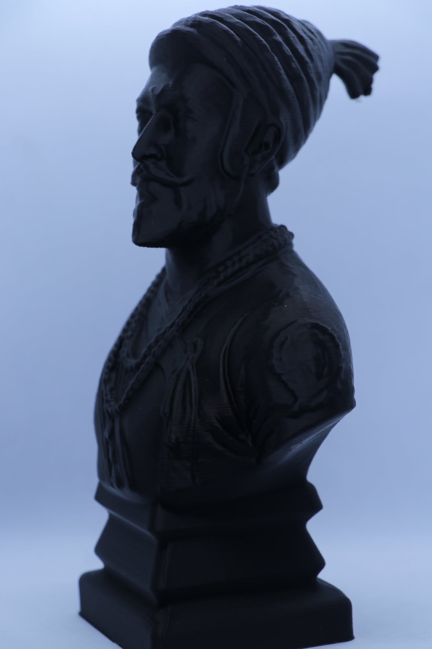 Ch. Shivaji Maharaj Bust | 3D Printed